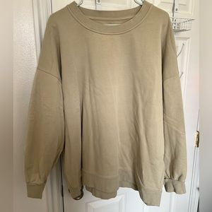 Lululemon Perfectly Oversized Crew